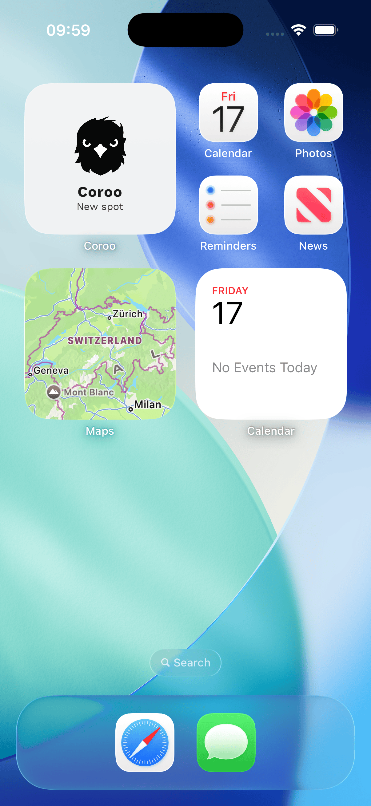 Home widget