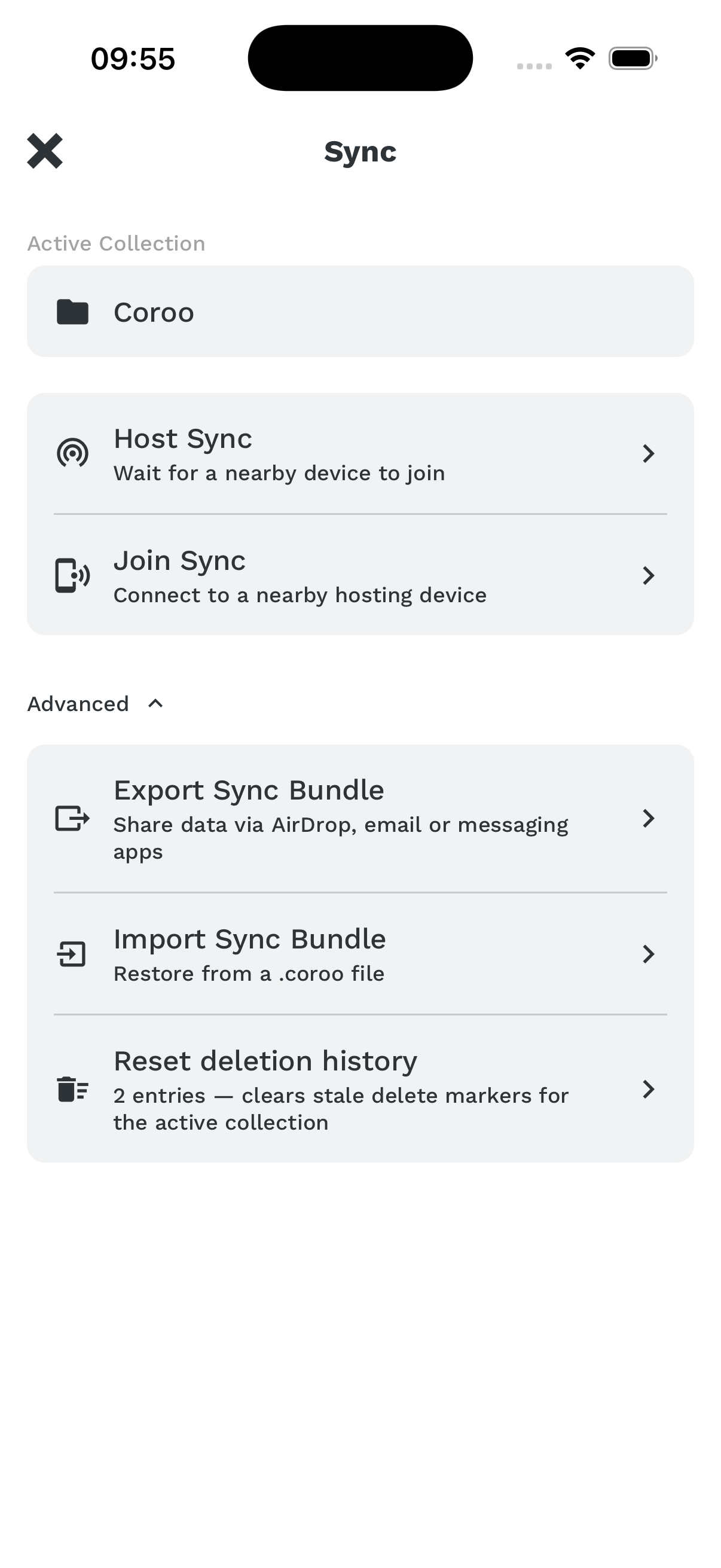 Sync