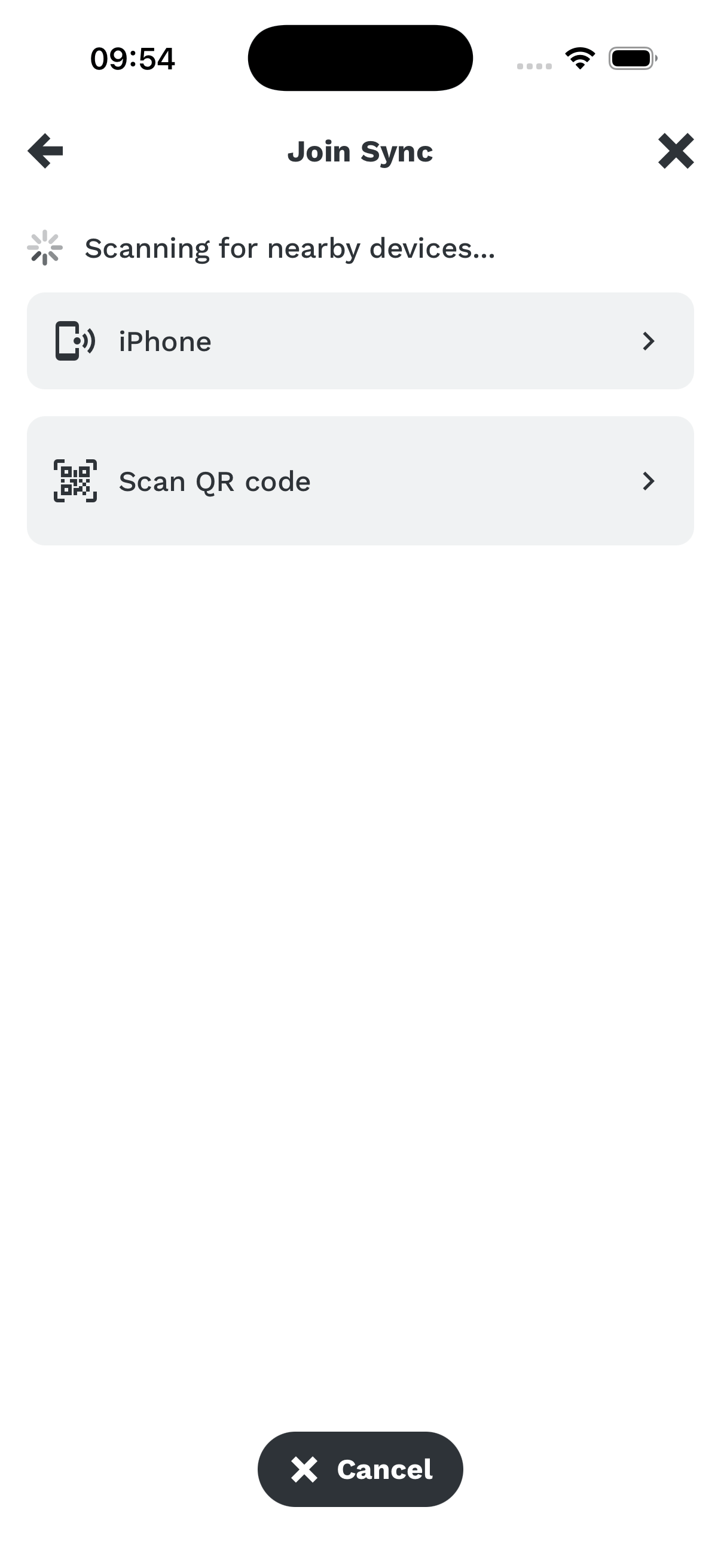 Join Sync